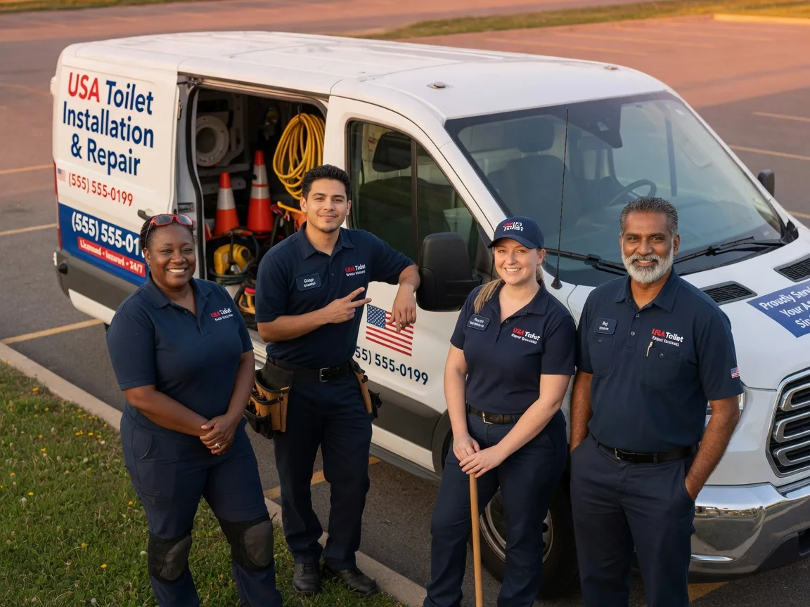 Toilet Installation company in Oto, IA